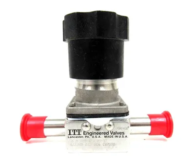 NEW ITT ENGINEERED VALVES .5-8-428-6-4-R2-17 VALVE 5842864R2