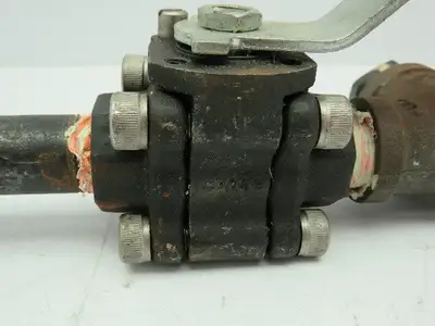 Habonim Stainless Ball Valve Steel Body 1/2" NPT Class 1500