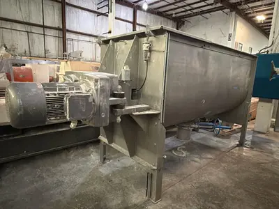 Used MUNSON Single Shaft Mixers Illinois US | M&M Equipment Corp. #1388907
