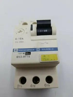USED SCHNEIDER ELECTRIC GV2-RT14