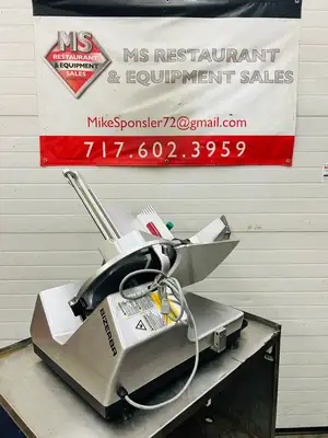 Bizerba GSPHD 2020 Automatic Meat& Cheese Deli Slicer Refurbished