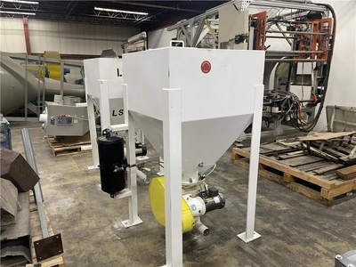 26 CU. FT. Surge Bin With Rotary Air Lock
