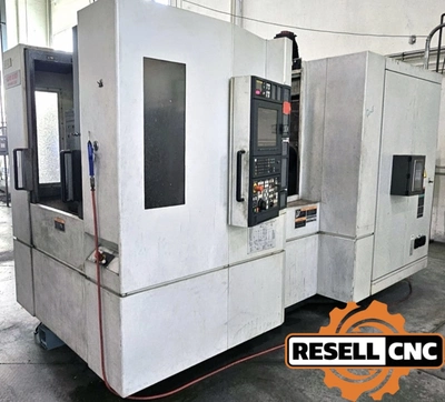 Used 2011 Mori Seiki NH4000DCG Horizontal Machining Centers Florida US | Resell CNC #1340059