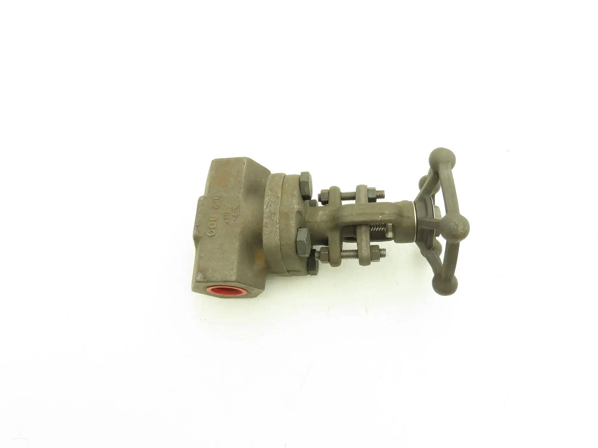 Anvil Products Fig 811 Gate Valve 1" NPT Forged Steel 1975psi Rising Stem