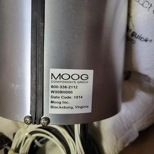 NEW 2021 MOOG W30BH006