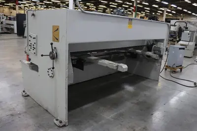 Used 2002 DURMA DHGM-3006 Power Squaring Shears (Inch) Georgia US | The Equipment Hub #476946
