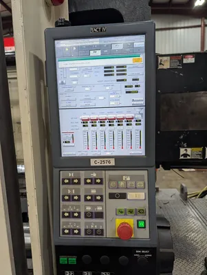 2017 NISSEI FVX660III-400L Injection Molding Horizontal/Vertical | Machinery Network (6)