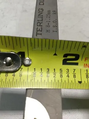 NEW STERLING DIE IS-M080-000XB3124-0002877