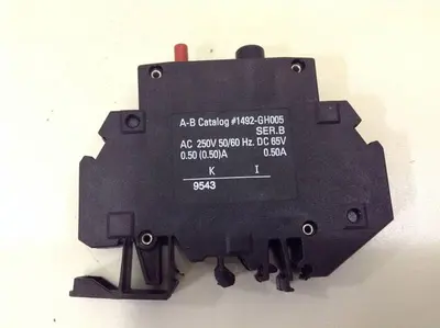 USED ALLEN BRADLEY 1492-GH005 SER B