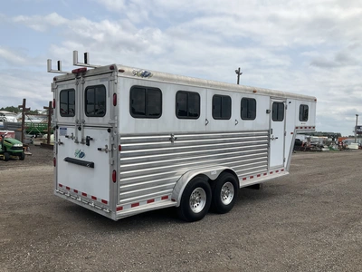 Used 2003 DIAMOND G _UNKNOWN_ Agricultural Trailers Michigan US | Miedema Asset Management Group #1321046