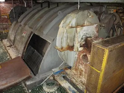 USED 1987 RAUMA REPOLA DRUM WASHER