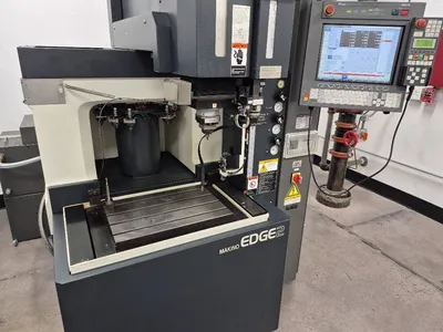 2005 MAKINO EDGE2 EDM Sinkers | Tight Tolerance Machinery (4)