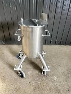 Used 20 Gallon Tank, 316l Stainless Steel