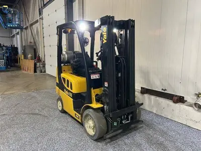 Used 2019 YALE GLC050VX Misc Forklifts Illinois US | Somerset Equipment Sales #1542997