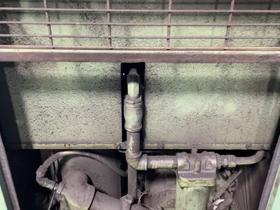 Used SULLAIR 12B50H Rotary Screw & Sliding Vane Air Compressors Ohio US | HGR 24 #1056365