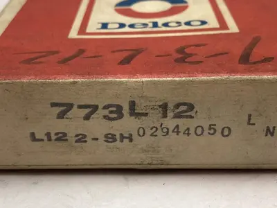 New | in-Stock DELCO 773L12 Bearings | Surplus Asset Holdings #1199342