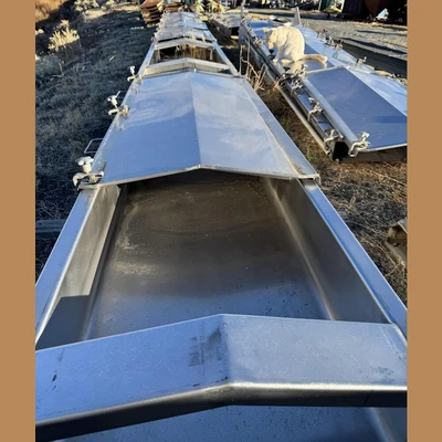 Triple S-Dynamics 24 in. x 30 ft. Slipstick Conveyor