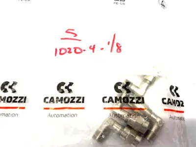 NEW CAMOZZI FIXED MALE ELBOW FITTING