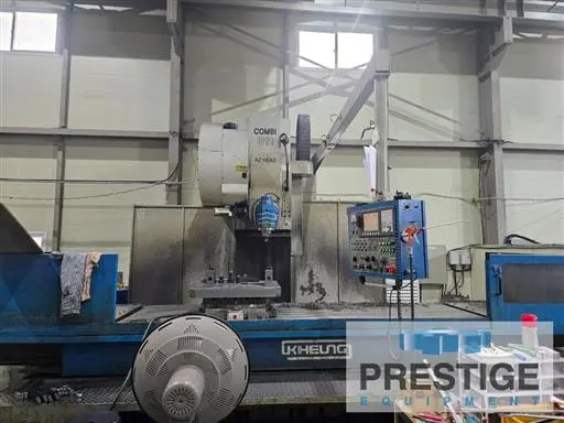 Used 2012 KIHEUNG COMBI U-11 Horizontal Floor Type Boring Mills New York US | Prestige Equipment #866789