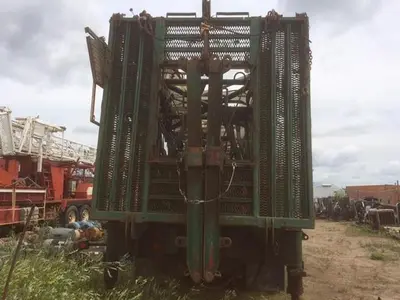 USED IDECO RAMBLER H-35 OILFIELD WORKOVER RIG / SERVICE RIG / PULLING UNIT