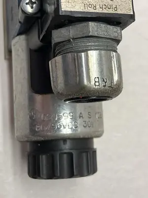 Used REXROTH 4WE6E73/EW1 10RN9DAL/A12/62 Solenoid Valves Ohio US | Surplus Asset Holdings #1247195
