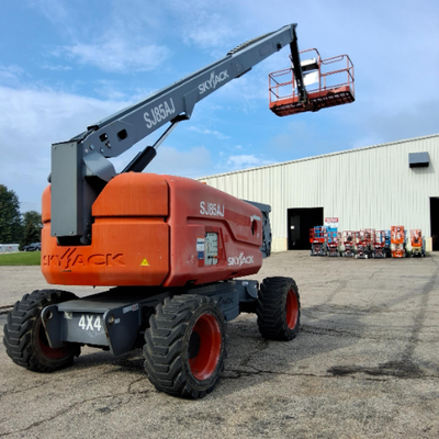 Used 2018 SJ86AJ Skyjack Articulating Boom Lifts Wisconsin US | Stack Equipment #1418908