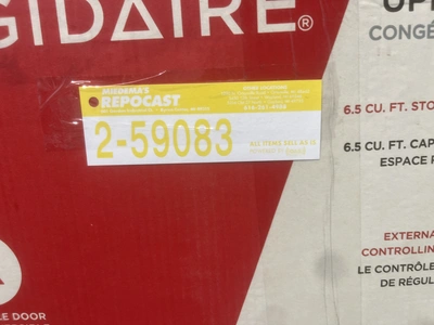 Used FRIGIDAIRE GARAGE READY Freezers Michigan US | Miedema Asset Management Group #1425149