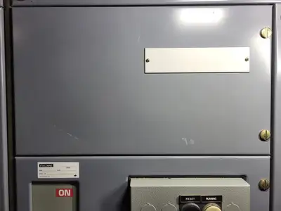USED SQUARE D MODEL 6