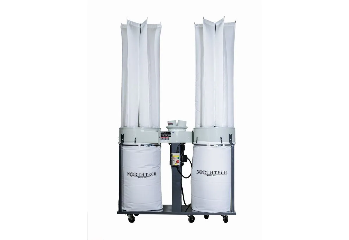 Northtech NT DC005 7.5 HP Dust Collector