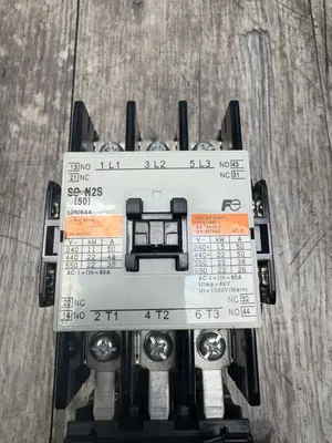 FUJI ELECTRIC SC-N2S SC50BAA Electrical/PLC/Automation | ESS Industrial Equipment Sales (8)