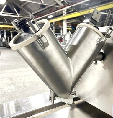 Used GLOBEPHARMA _UNKNOWN_ Double Cone - V Mixers Connecticut US | DMC Industries #1281937