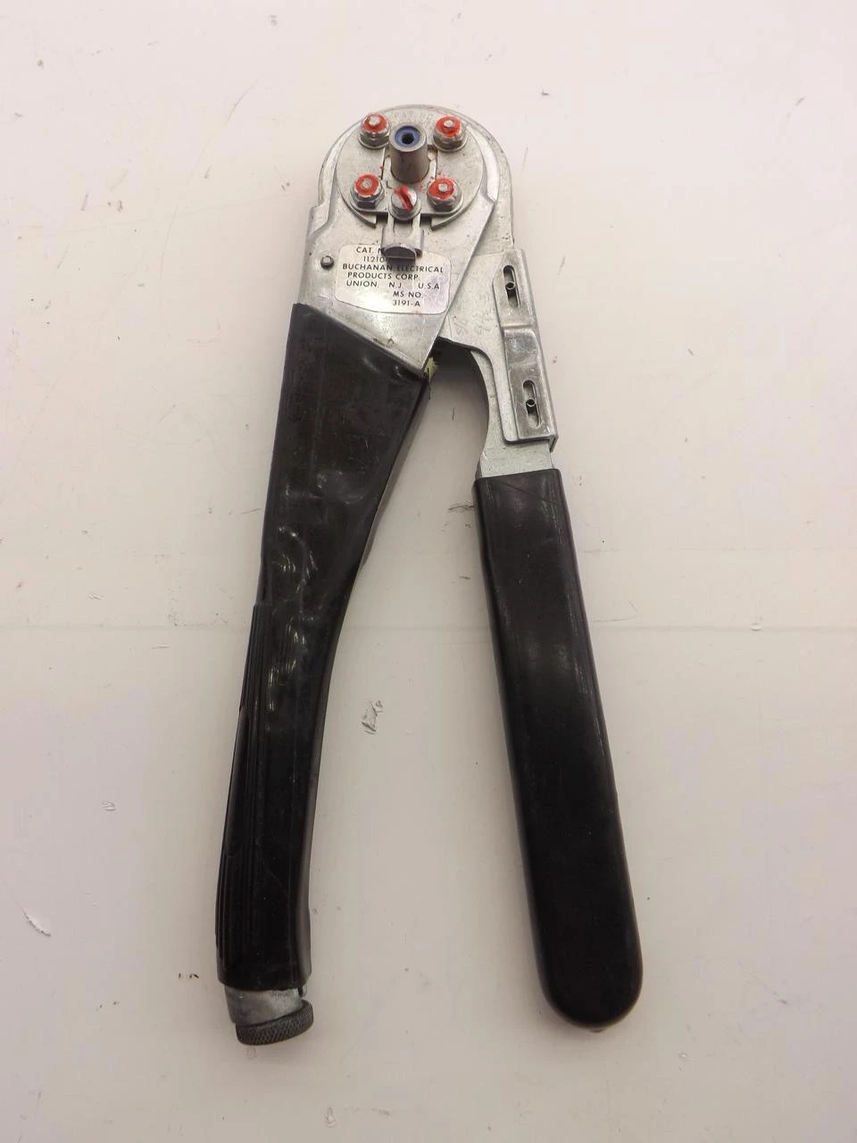 Used BUCHANAN _UNKNOWN_ Wire Crimpers Texas US | OCO Industrial #1715260