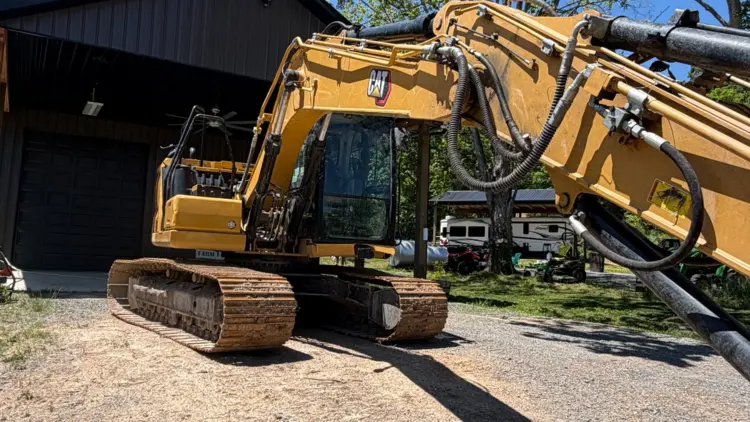 Used 2023 Caterpillar 313 GC Excavators Tennessee US | Rubbl #1012415