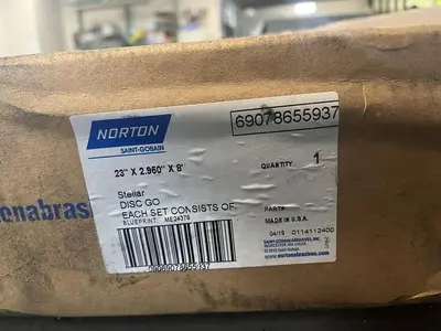 New | in-Stock NORTON 3NQ2A24-K/IBDSP Grinding Wheels Ohio US | Surplus Asset Holdings #1543521