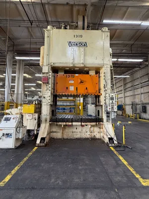 VERSON S2-500-96-60T Straight Side Mechanical Stamping Presses | Rygate LLC (1)