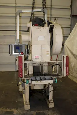 Used MINSTER 4 O.B.I. Presses Ohio US | D & D Industries #1271585