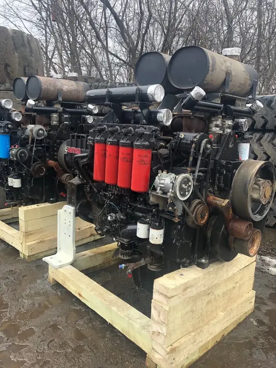 Used CUMMINS QST30 Diesel Engines Georgia US | Atlanta Truck Equipment #1297214