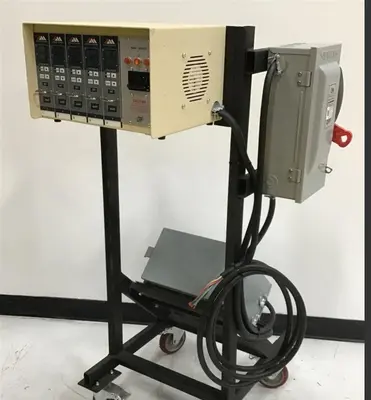 Used IDEAL MACHINERY MF5-150-A1TP Injection Molding Parts | Ideal Machinery #664299