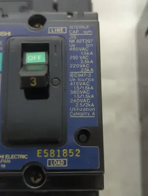 New | in-Stock MITSUBISHI ELECTRIC NF30-CS Miscellaneous Equipment (Electrical & Power) Ohio US | Surplus Asset Holdings #1295347