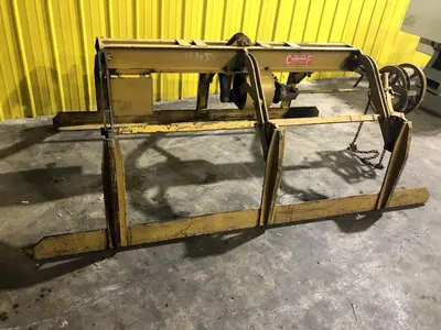 10,000 LB X 96" X 20"-48" ADJUSTABLE  CULLEN FRIESTEDT C F PARALLELOGRAM SHEET LIFTER: STOCK 15383