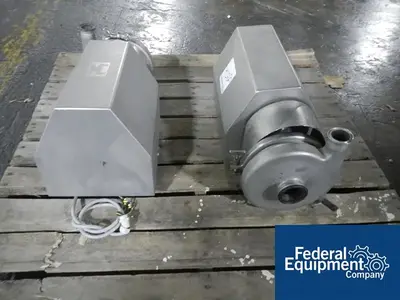 USED Pierre Guerin 2" x 1.5" Pierre Guerin Pumps, S/S, 2.2 kW (2)