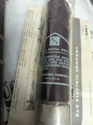 New | in-Stock S & C 132500R3 Fuses Ohio US | Surplus Asset Holdings #1236079