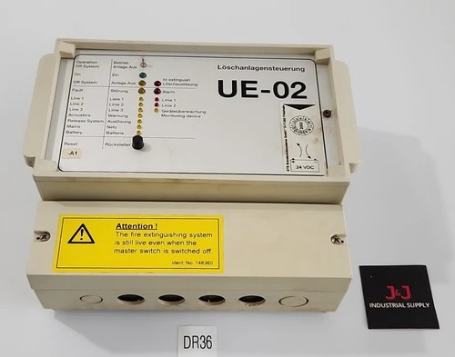 Used STS Brandschutz GmbH 990289 PLC Processors Indiana US | J&J Industrial Supply #497711