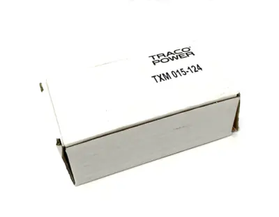 New | in-Stock Traco Power Enclosed AC/DC Power Supply AC/DC Power Supplies Michigan US | Maverick Industrial Sales #1402076