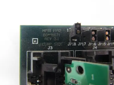 MPSI 91671 Rev 3.1 PC Circuit Board VCI Card