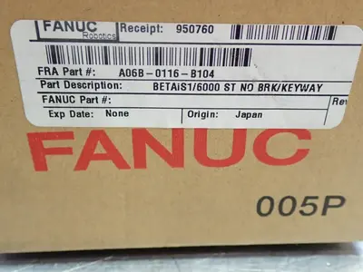 NEW FANUC A06B0116B104