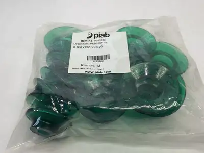USED PIAB SUCTION CUP B52XP POLYURETHANE 60 S.B52XP60.XX.00