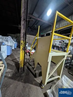 USED National Bulk Equipment NBE Bulk Bag Unloading Stand