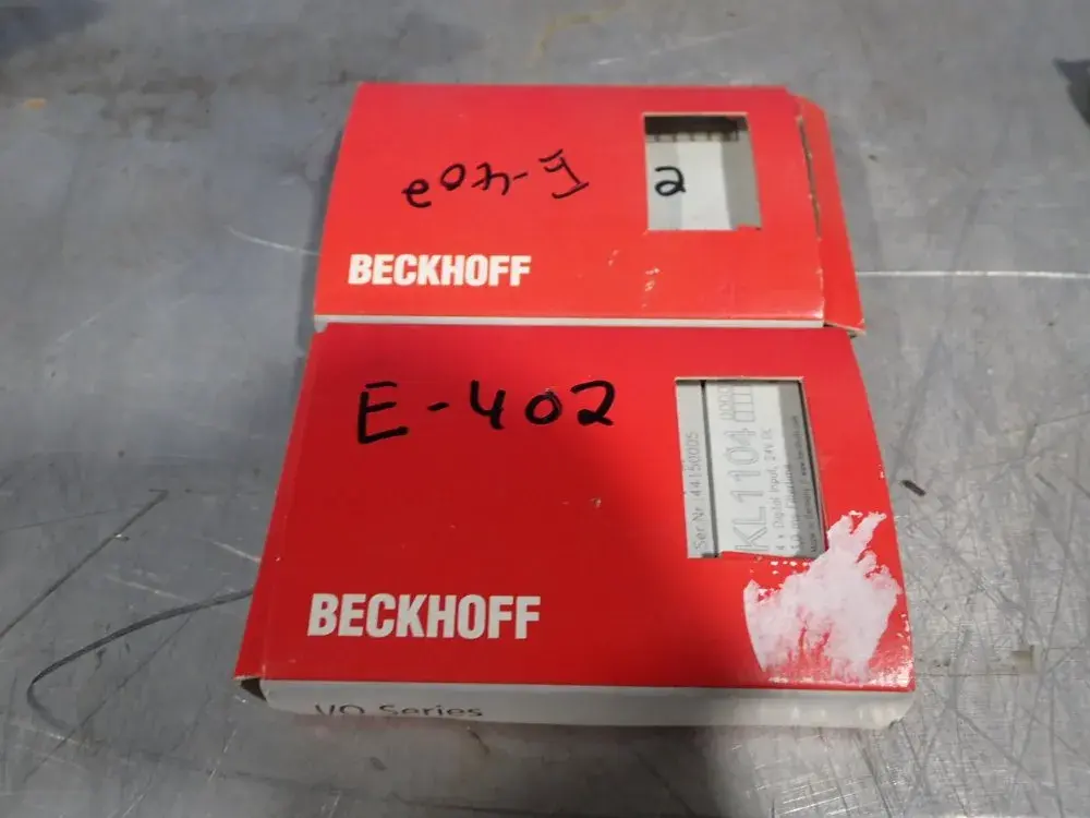 New | in-Stock BECKHOFF KL1104 Terminal Blocks | HGR 24 #753270