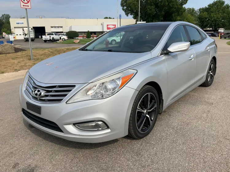 Used 2012 HYUNDAI AZERA Sedans Michigan US | Miedema Asset Management Group #1341076